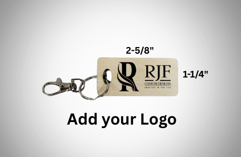 Custom Wooden Key Chains