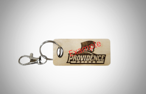 Personalized Custom Wooden Key Chains