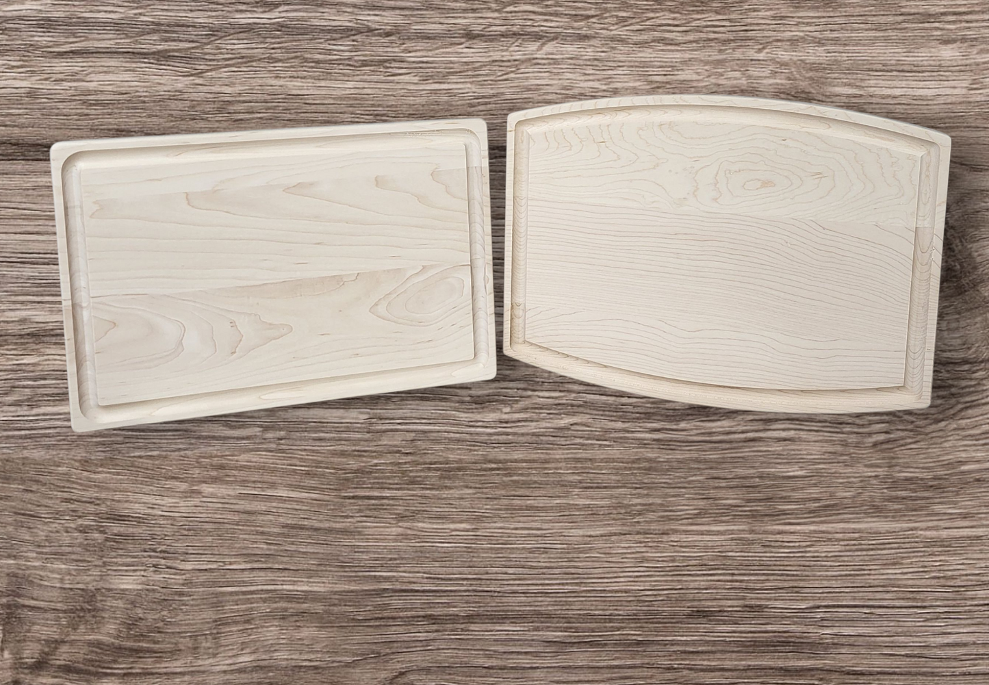 Personalized Maple Cutting Boards