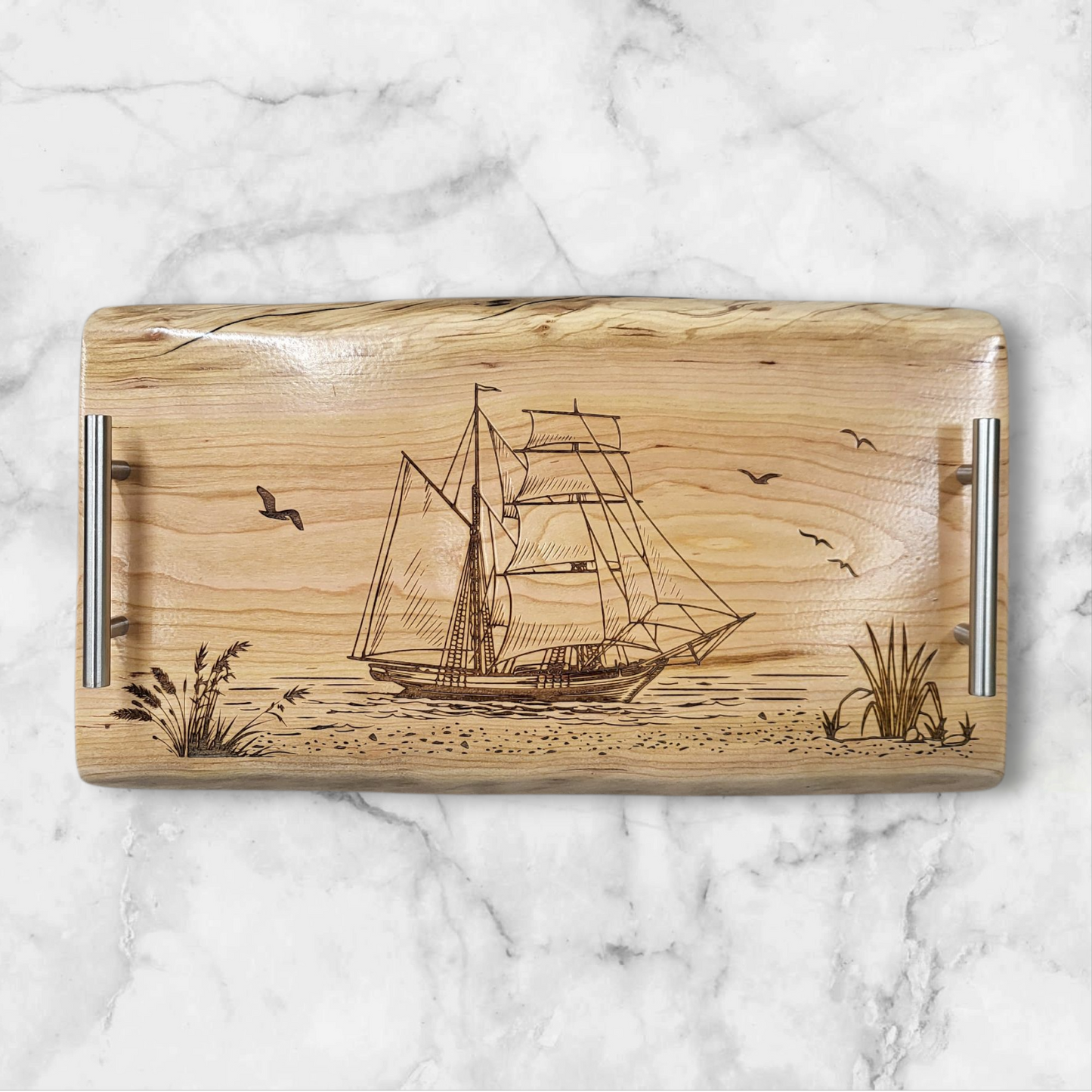 Cherry Serving Tray, Charcuterie Board, Cheese Board