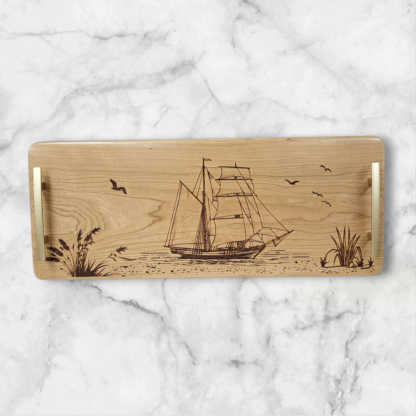 Cherry Serving Tray, Charcuterie Board, Cheese Board