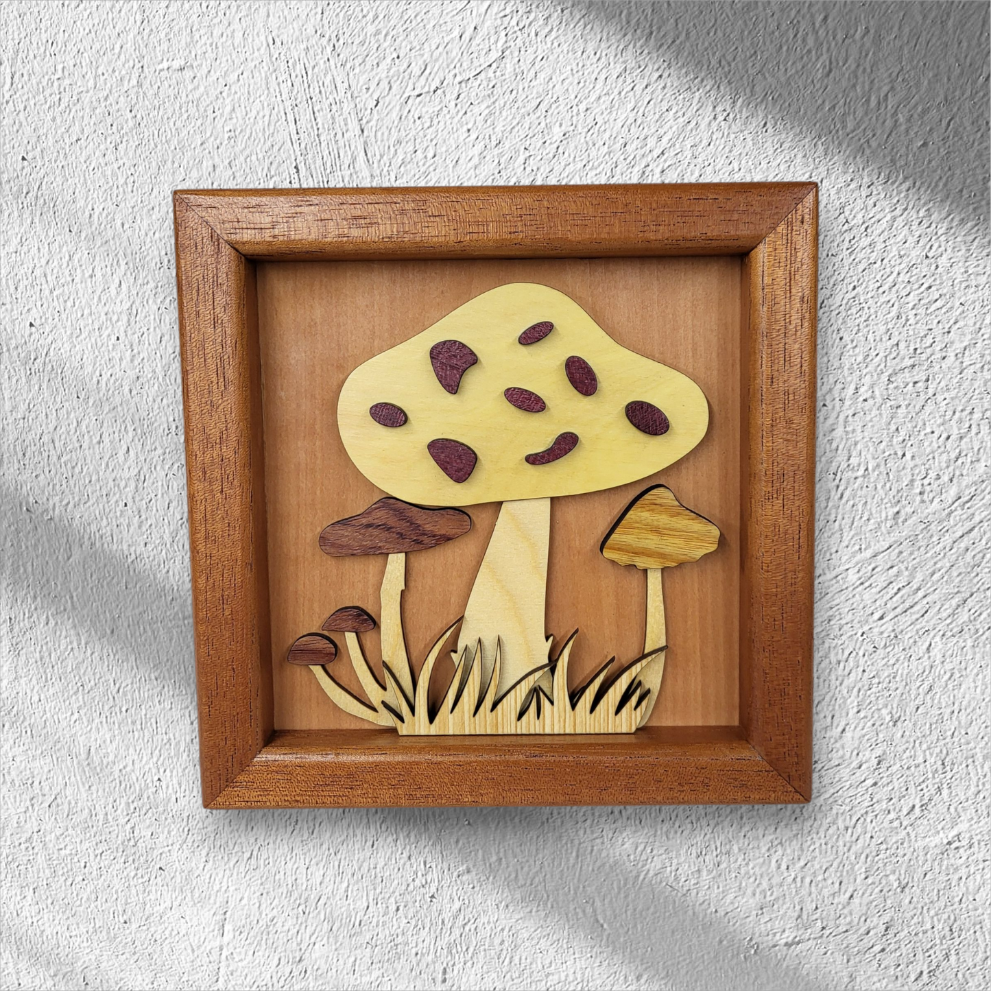 Mushroom Wall Hanging - Home Decor