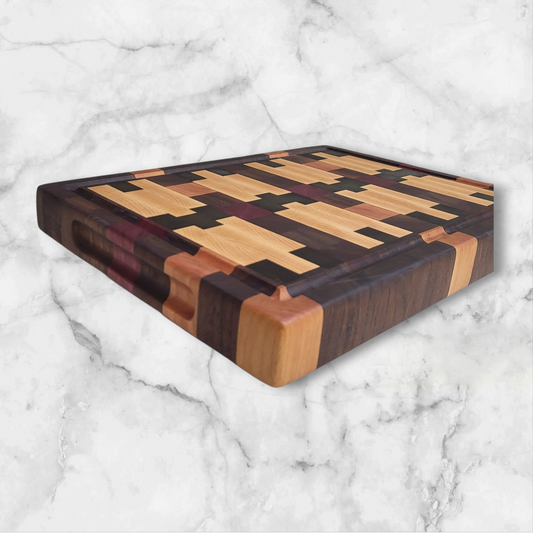 End-Grain Cutting Board, Butcher Block