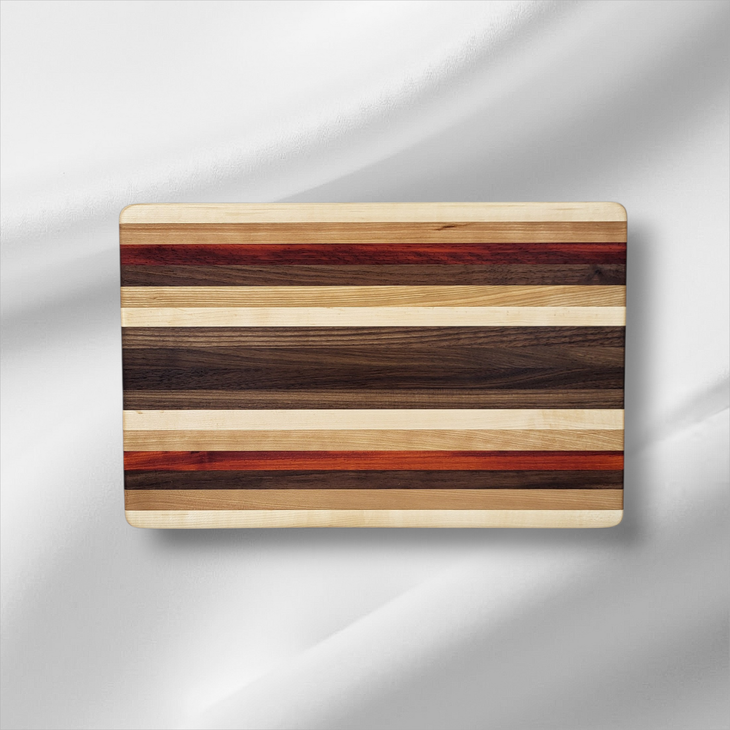Natural Hardwood Edge Grain Cutting Board