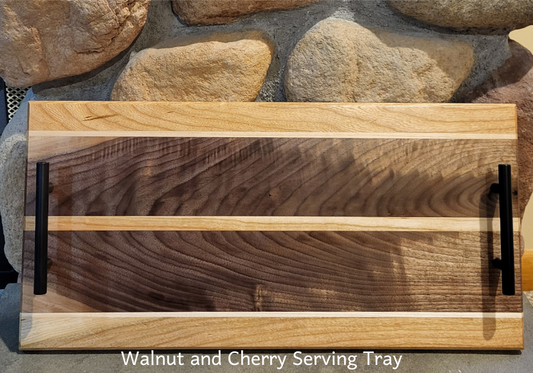 Walnut Serving Tray