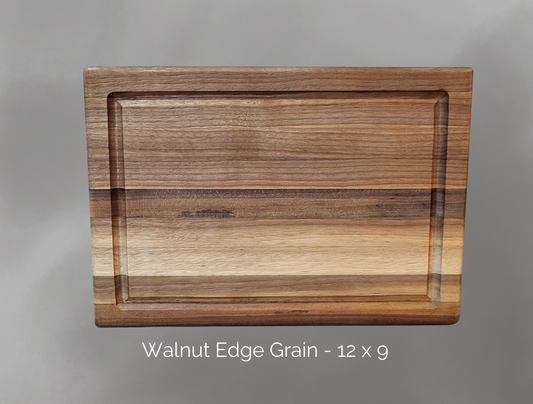 Walnut Edge Grain Cutting Board
