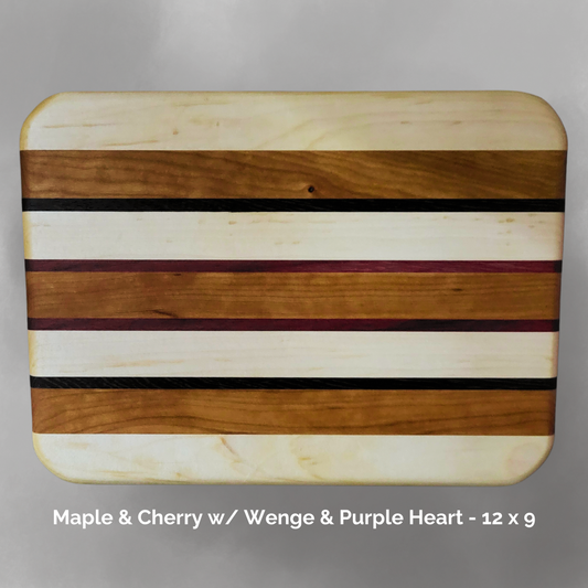 Small Maple and Cherry Cutting Board