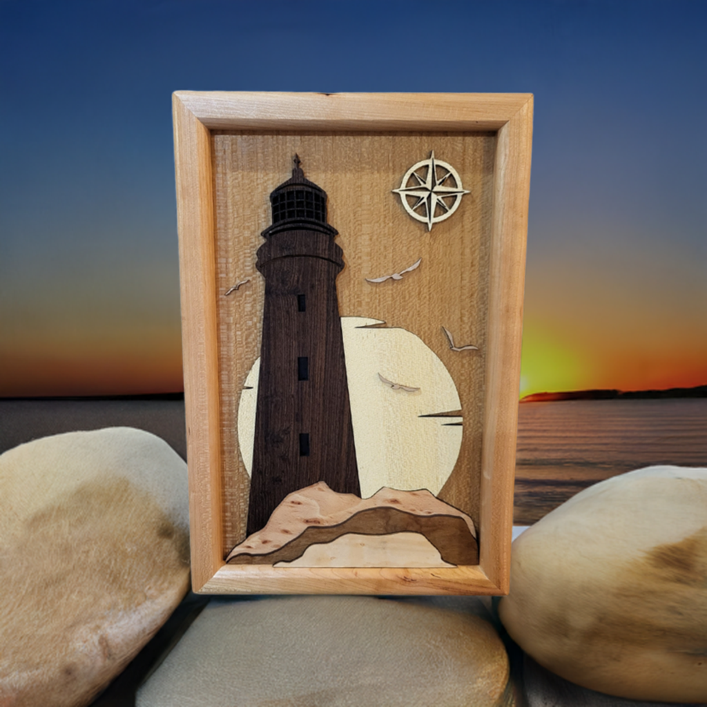 Lighthouse Wall Hanging