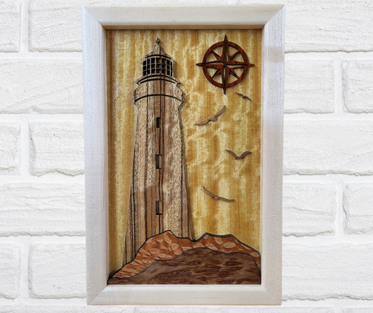 Lighthouse Wall Hanging