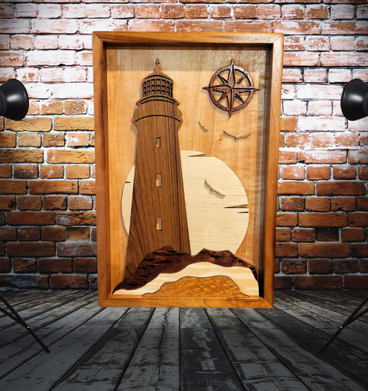 Lighthouse Wall Hanging