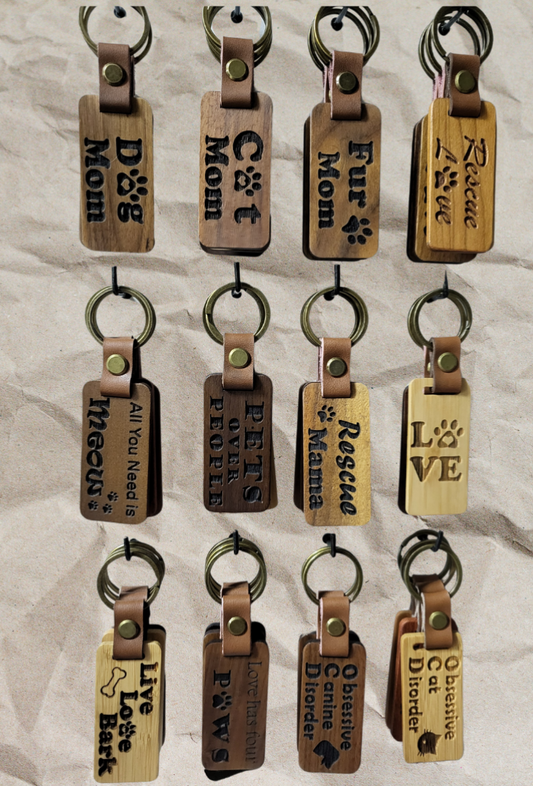 Pet Key Chains