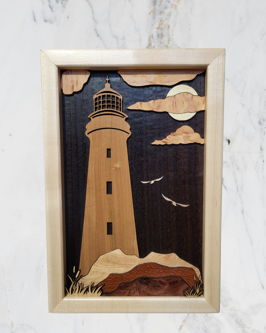 Lighthouse Wall Hanging