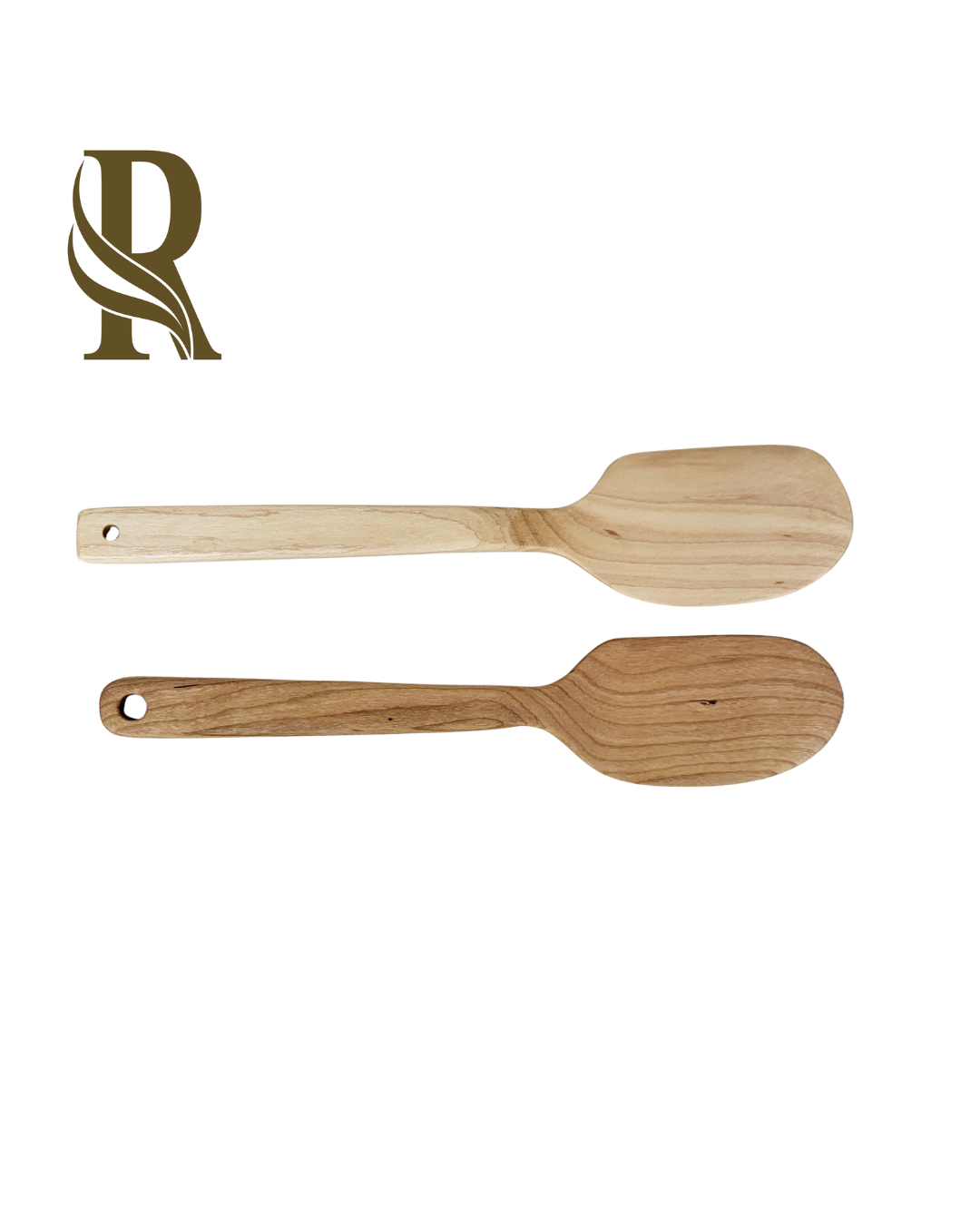 Handmade Wooden Spoon - Spatuals - Scraper - Utensil