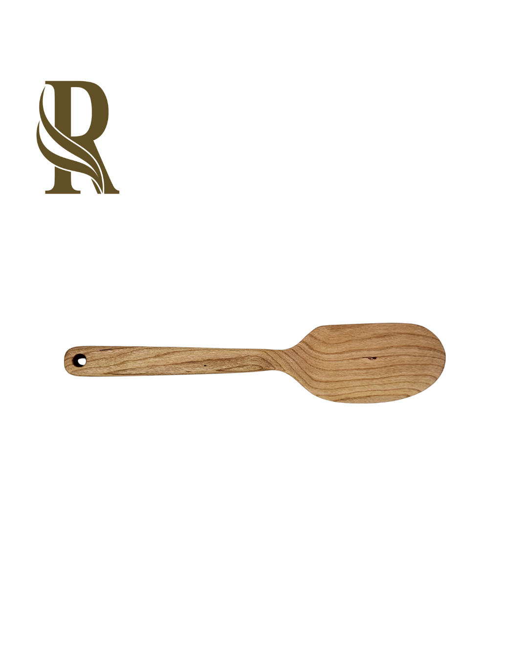 Handmade Wooden Spoon - Spatuals - Scraper - Utensil