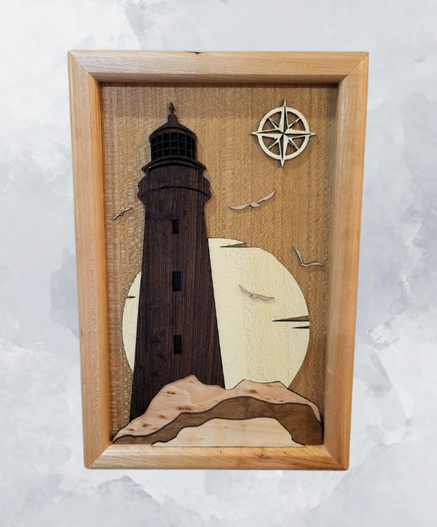 Lighthouse Wall Hanging