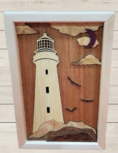 Lighthouse Wall Hanging