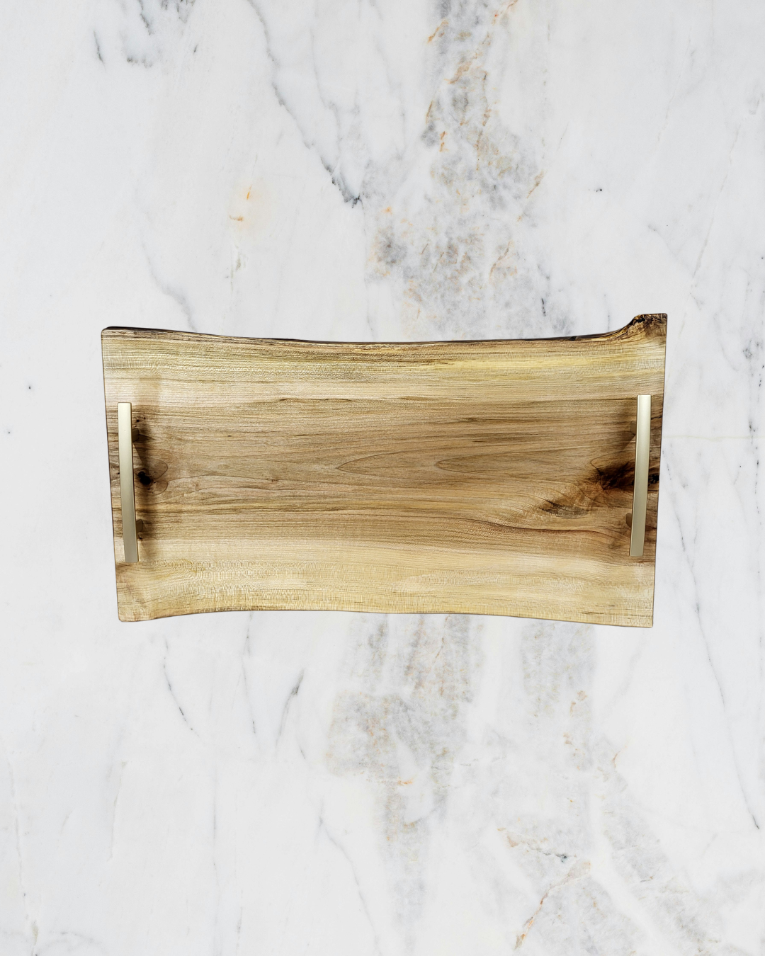 Maple Live Edge - Serving Tray - Charcuterie Board
