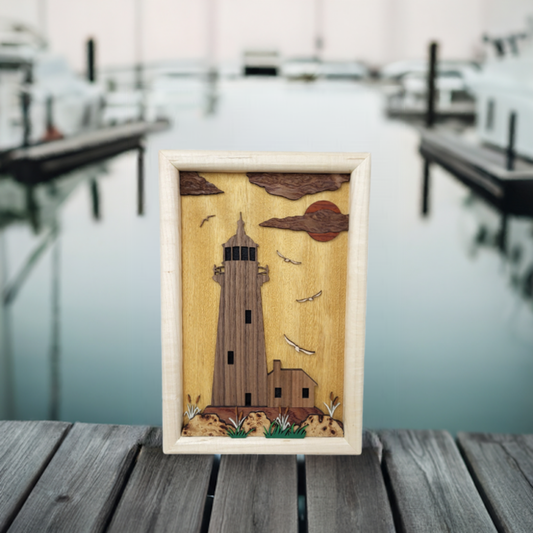 Lighthouse Wall Hanging